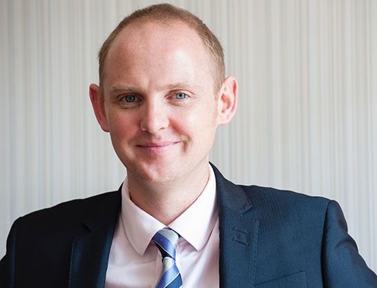 Andy Roche, fellowship faculty at Fortius Clinic