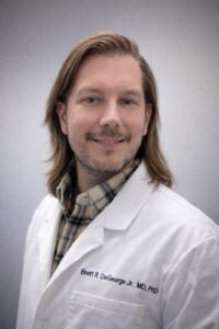 Brent DeGeorge, fellowship faculty at University of Virginia