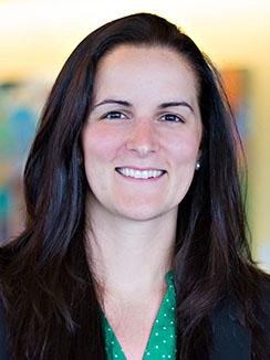 Chelsea Evans, fellowship faculty at Lehigh Valley Health Network