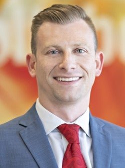 Dimitry Belogorodsky, fellowship faculty at Lehigh Valley Health Network