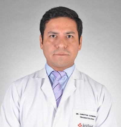 Dr. Cristian Carmona, fellowship faculty at Universidad de los Andes, Facultad de Medicina — Clínica Dávila