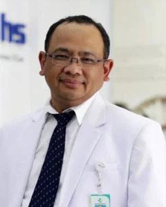 Dr. dr. Ahmad Ramdan, SpOT.Subsp.OTB(K), M.KM, fellowship faculty at RSUP Dr. Hasan Sadikin / FK Universitas Padjadjaran