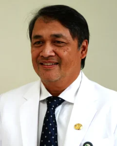 Dr. dr. Edi Mustamsir, SpOT.Subsp.PL(K), fellowship faculty at RSUD Dr. Saiful Anwar / FK Universitas Brawijaya