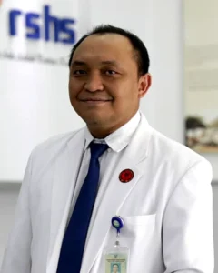 Dr. dr. R. Andri Primadhi, SpOT.Subsp.KP(K), fellowship faculty at RSUP Dr. Hasan Sadikin / FK Universitas Padjadjaran
