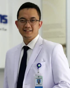 Dr. dr. Renaldi Prasetia Hermawan Nagar Rasyid, SpOT.Subsp.OBS(K), M.Kes(AIFO), fellowship faculty at RSUP Dr. Hasan Sadikin / FK Universitas Padjadjaran