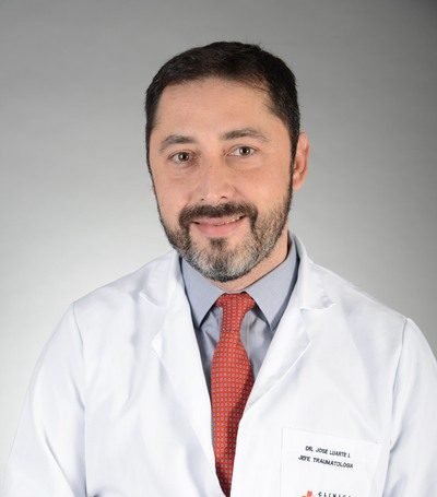 Dr. José Miguel Luarte Espinosa (Head of Orthopaedics, Clínica Dávila), fellowship faculty at Universidad de los Andes, Facultad de Medicina — Clínica Dávila