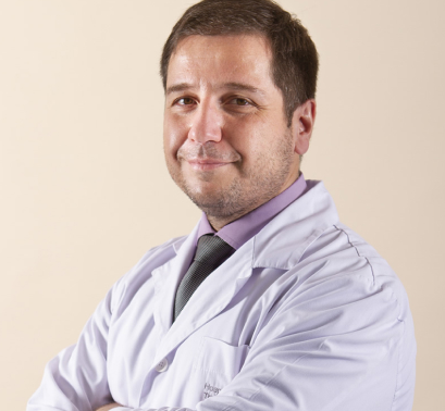 Dr. Natalio Cuchacovich (Director), fellowship faculty at Universidad de los Andes, Facultad de Medicina — Hospital del Trabajador ACHS Salud