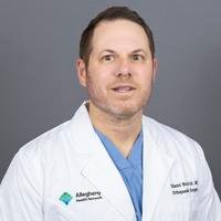 Edward Westrick, fellowship faculty at Allegheny Health Network