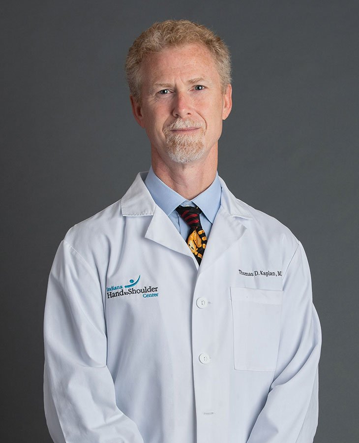 F. Thomas D. Kaplan, fellowship faculty at Indiana Hand to Shoulder Center