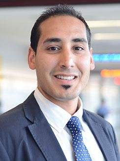 Faisal Al-Alim, fellowship faculty at Lehigh Valley Health Network