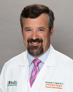 Fernando Vilella-Hernandez, fellowship faculty at University of Miami / Jackson Health System / Ryder Trauma Center