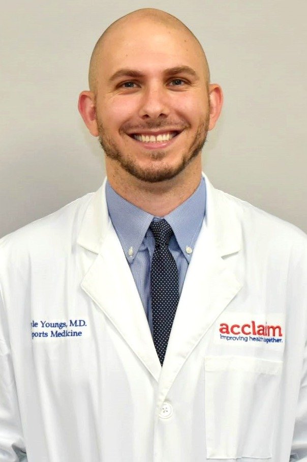 G. Kyle Youngs, fellowship faculty at JPS Health Network