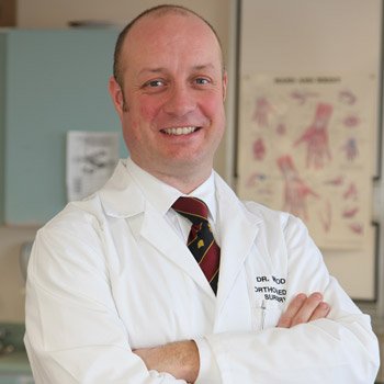Gavin Wood, fellowship faculty at McMaster University; Juravinski Hospital