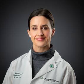 Kimberly M. Youngren, fellowship faculty at Dartmouth Hitchcock Medical Center, Department of Anesthesiology / Center for Pain and Spine