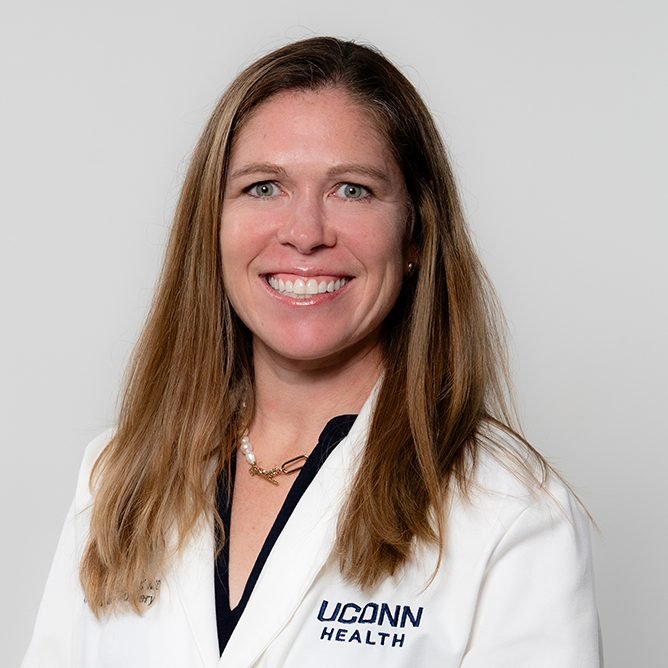 Lauren E. Geaney, fellowship faculty at UConn Health