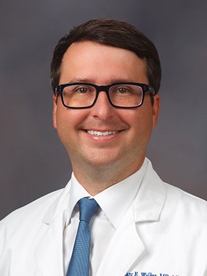 Marc E. Walker, fellowship faculty at University of Mississippi Medical Center
