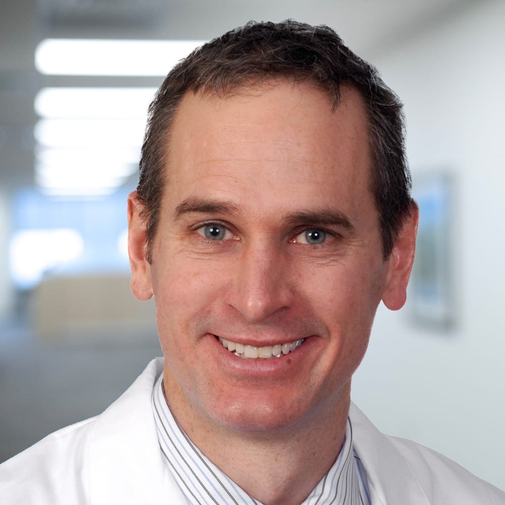Matthew McElroy, fellowship faculty at Geisinger Medical Center