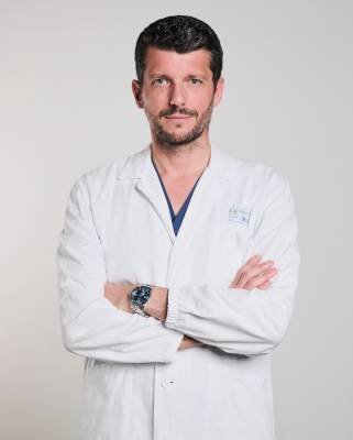 Michele Cappa, fellowship faculty at IRCCS Arcispedale Santa Maria Nuova ASMN