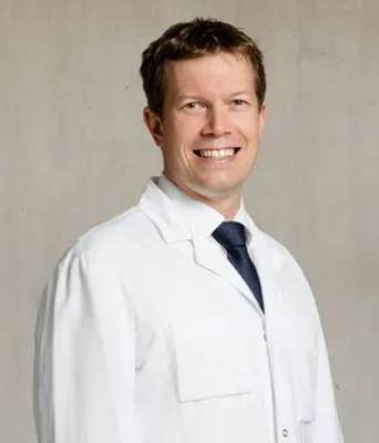 Moritz Caspar Deml, fellowship faculty at University Hospital Bern (Inselspital), Department of Orthopaedic Surgery