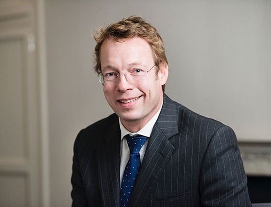 Peter Rosenfeld, fellowship faculty at Fortius Clinic & Imperial College Healthcare