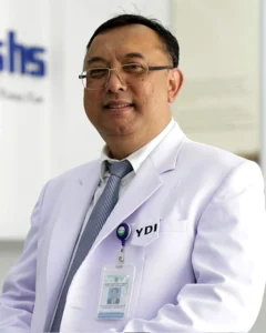 Prof. Dr. dr. Yoyos Dias Ismiarto, SpOT.Subsp.A(K), M.Kes, CCD, fellowship faculty at RSUP Dr. Hasan Sadikin / FK Universitas Padjadjaran