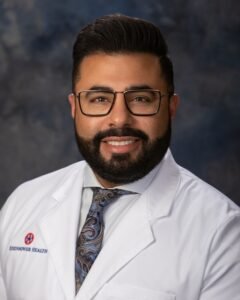 Rajiv Tailor, fellowship faculty at Eisenhower Health