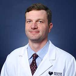 Stephen Stacey, fellowship faculty at Denver Health Medical Center / University of Colorado