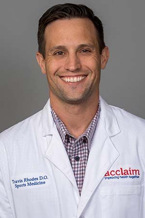 Travis Rhodes, fellowship faculty at JPS Health Network
