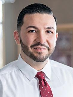 Xander Arwand, fellowship faculty at Lehigh Valley Health Network