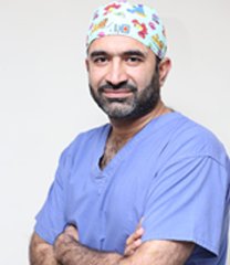 Zeeshan Khan, fellowship faculty at Hayatabad Medical Complex / Khyber Girls Medical College