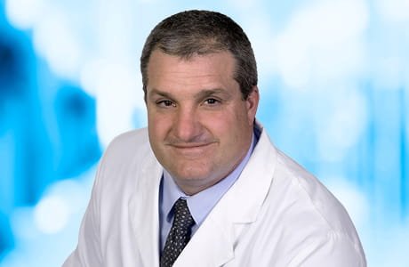 Daniel Feldmann, fellowship faculty at Geisinger Medical Center