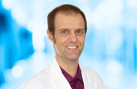 Jeffery Summers, fellowship faculty at Geisinger Medical Center