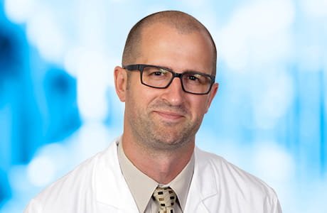 Mark Seeley, fellowship faculty at Geisinger Medical Center