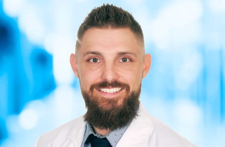 Ryan Roza, fellowship faculty at Geisinger Medical Center