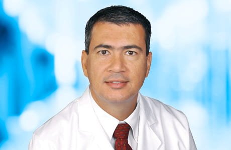 Sergio Buzzini, fellowship faculty at Geisinger Medical Center