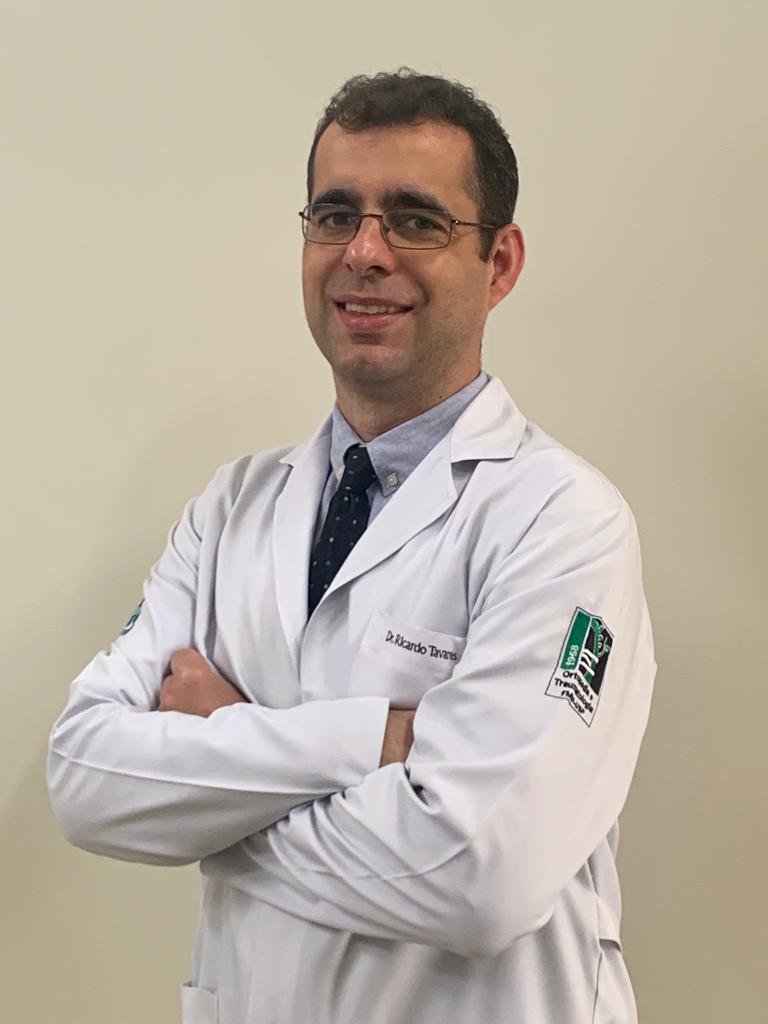 Ricardo Antônio Tavares, fellowship faculty at Hospital das Clínicas, Ribeirão Preto Medical School, University of São Paulo