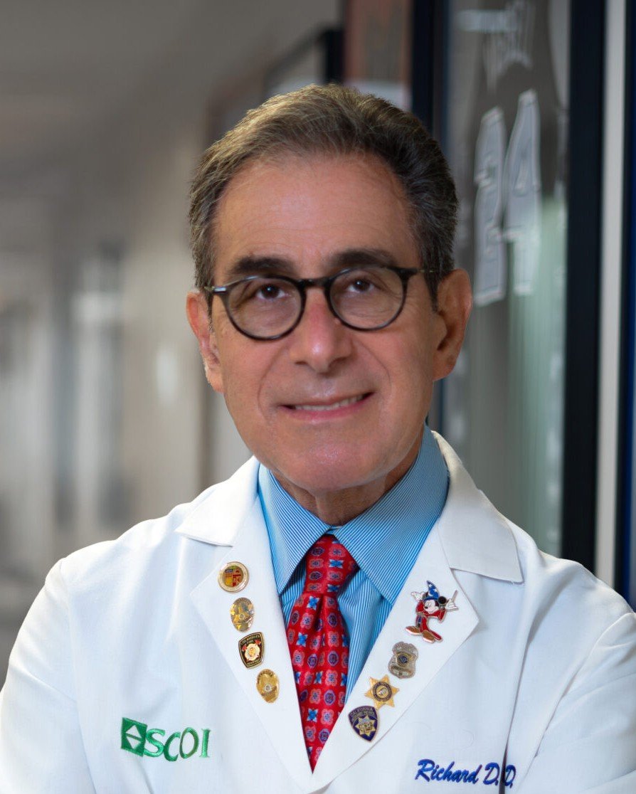 Richard D. Ferkel, fellowship faculty at Southern California Orthopaedic Institute