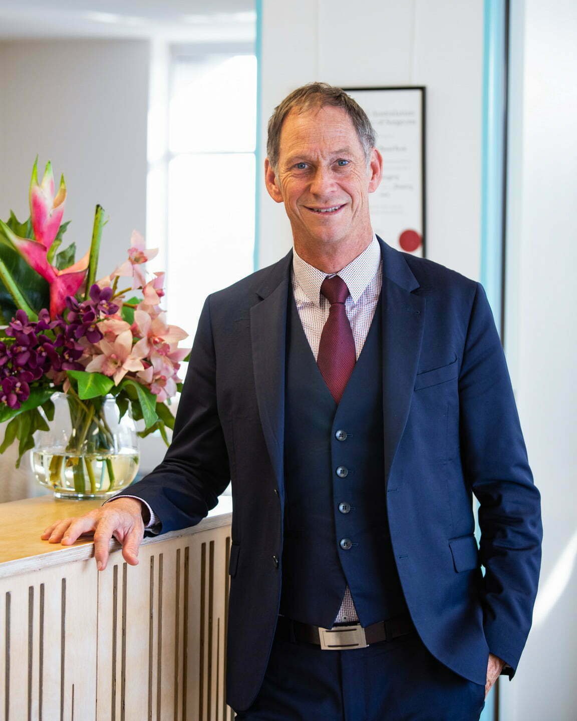 Richard Ferch, fellowship faculty at John Hunter Hospital / Royal Newcastle Centre