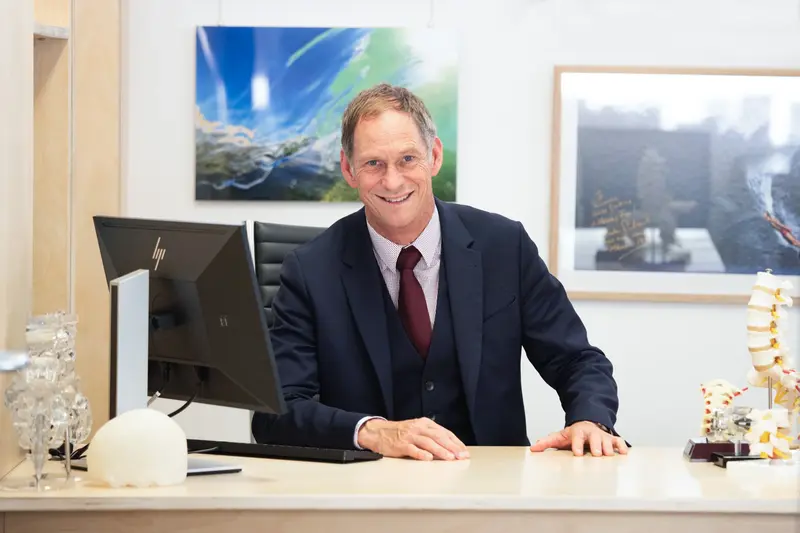 Richard Ferch, fellowship faculty at John Hunter Hospital / Royal Newcastle Centre