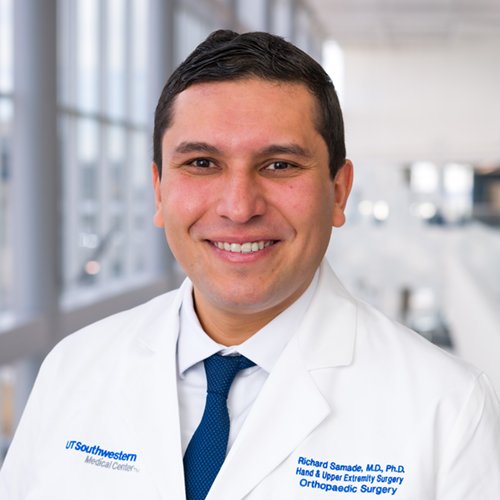 Richard Samade, fellowship faculty at UT Southwestern Medical Center