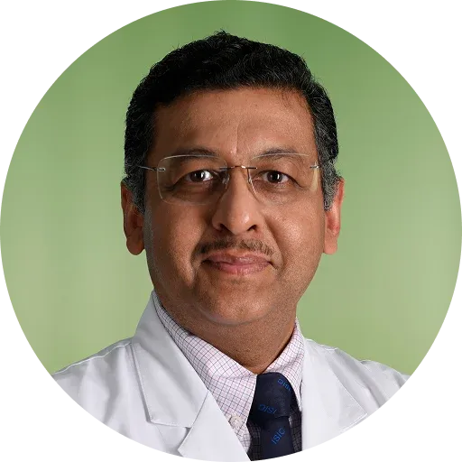 Ritabh Kumar, fellowship faculty at ISIC Multispeciality Hospital