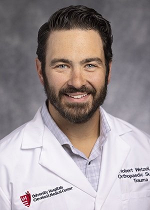 Robert Wetzel, fellowship faculty at University Hospitals Cleveland Medical Center / Case Western Reserve University