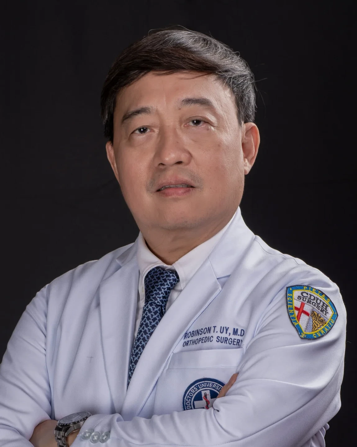 Robinson Uy, fellowship faculty at Chong Hua Hospital Cebu