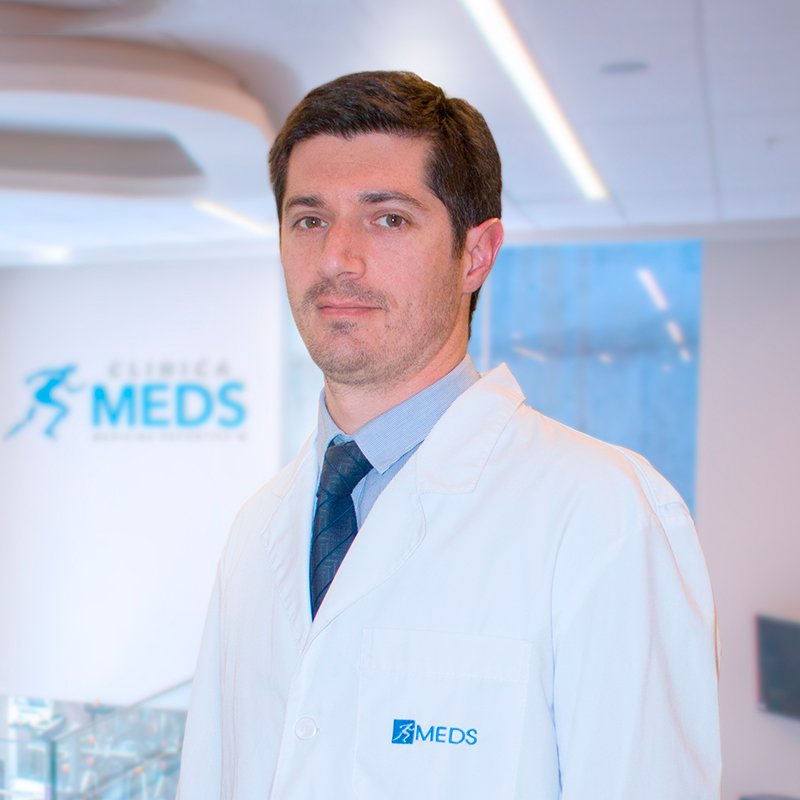 Rodrigo Millán, fellowship faculty at Clínica MEDS