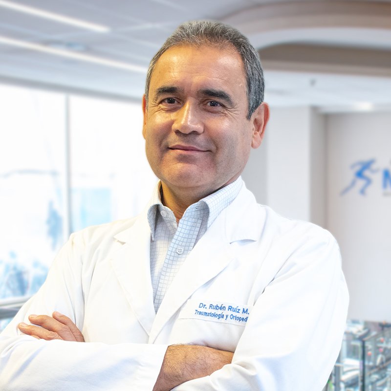 Rubén Ruiz, fellowship faculty at Clínica MEDS