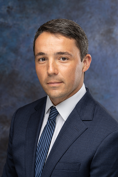 Ryan Roach, fellowship faculty at University of Florida Department of Orthopaedic Surgery and Sports Medicine