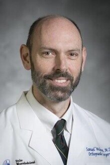 Samuel S. Wellman, fellowship faculty at Duke University Department of Orthopaedic Surgery