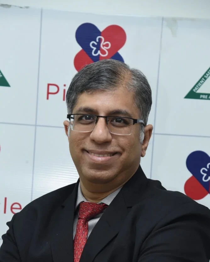 Sandeep Vaidya, fellowship faculty at Bai Jerbai Wadia Hospital for Children