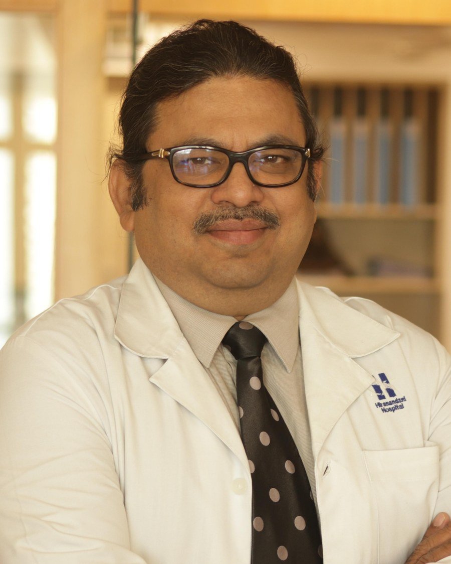 Sanjeev Jain, fellowship faculty at Dr L H Hiranandani Hospital — HOME research department