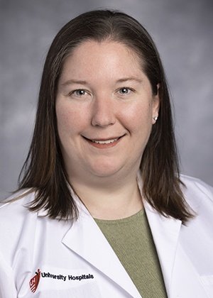 Sara Lyn Miniaci-Coxhead, fellowship faculty at University Hospitals, Ohio
